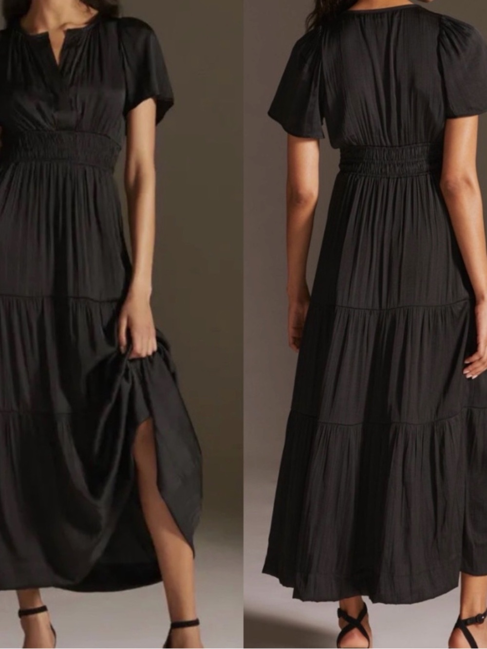 NWT Anthropologie The Somerset Maxi Dress - Picture 2 of 8